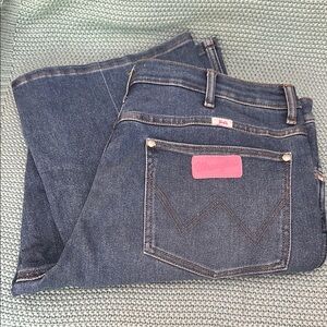 Wrangler Women's Barbie Blue Jeans